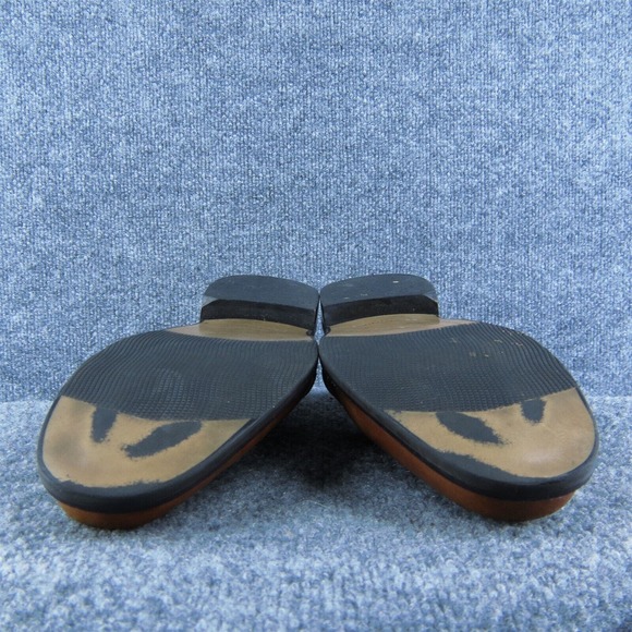 Bostonian Men Loafer Shoes Brown Leather Slip On Size 10 Medium - Picture 9 of 10